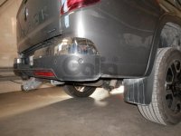 Фаркоп Amarok  tow bar Amarok