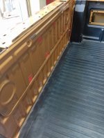 Ковер в кузов Amarok Cargo mat Amarok