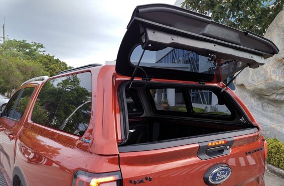 Кунг VW Amarok 2023+ Aeroklas Buddy