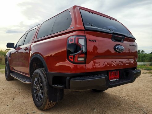 Кунг VW Amarok 2023+ Aeroklas Buddy