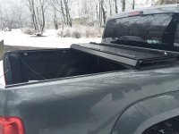 Кришка Амарок Deck cover Amarok