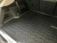 Cargo mat Q7 Коврик в багажник Q7