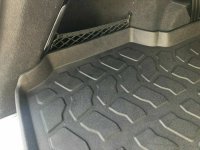 Килим в багажник Q7 Cargo mat Q7