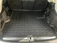 Килим в багажник Q7 Trunk mat Q7
