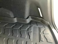 Килимок в багажник Q7 Trunk mat Q7
