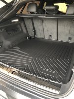 Trunk mat Q8 Килимок в багажник Q8