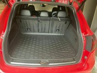 Trunk mat Cayenne