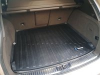 Trunk mat Cayenne
