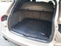 Килим в багажник Cayenne