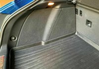 Килимок в багажник Macan Trunk mat Macan