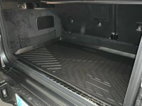 Cargo mat G Class