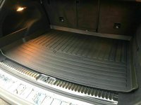 Ковер в багажник Touareg Cargo mat Touareg