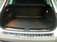 Trunk mat Touareg Килимок в багажник Touareg