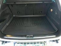Trunk mat Touareg Коврик в багажник Touareg