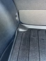 Trunk mat Corolla Cross Коврик в багажник Corolla Cross
