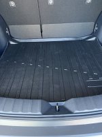 Trunk mat Corolla Cross Ковер в багажник Corolla Cross
