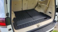 Trunk mat Land Cruiser 300