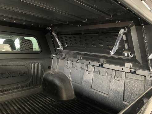 Кунг на Mitsubishi L200 2024+ AR Design металевий