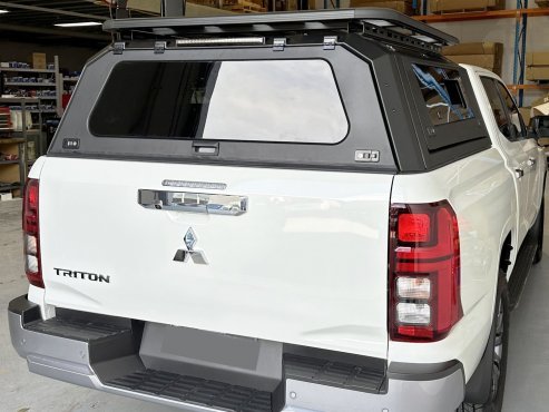 Кунг на Mitsubishi L200 2024+ AR Design металевий