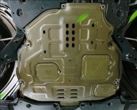 Защита двигателя RAV4