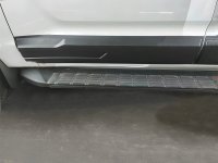 Молдинги на двери л200