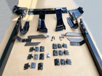 спойлер кузова л200