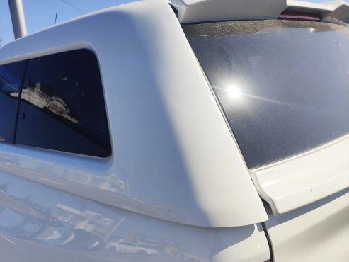 Кунг на Fiat Titano 2024+ OEM