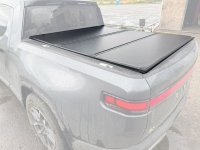 Deck cover Rivian