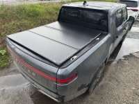 Deck cover Rivian Кришка Rivian