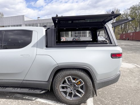 Кунг на Rivian R1T AR Design металевий