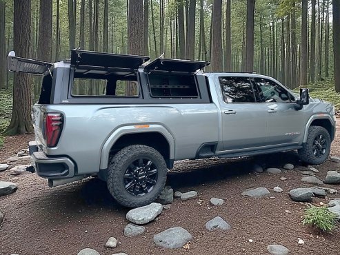 Кунг для GMC Sierra 2019+ AR Design