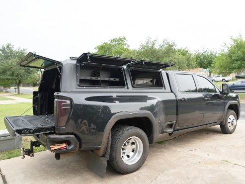 Кунг для GMC Sierra 2019+ AR Design