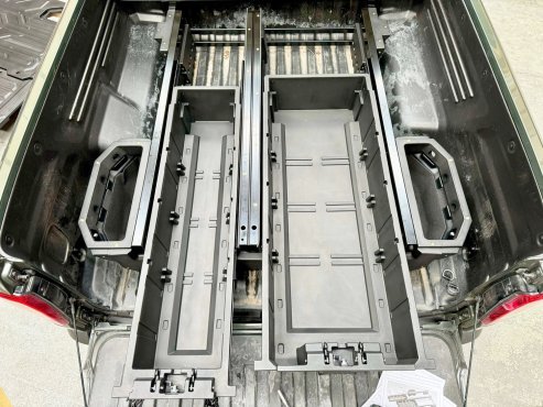 Выдвижная система ящиков в кузов SsangYong Musso Grand 2018+ AR Design