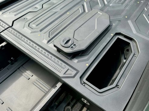 Выдвижная система ящиков в кузов SsangYong Musso Grand 2018+ AR Design