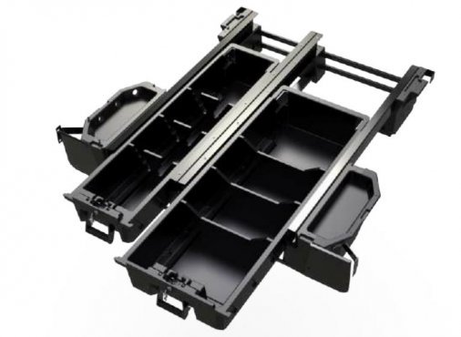 Выдвижная система ящиков в кузов SsangYong Musso Grand 2018+ AR Design