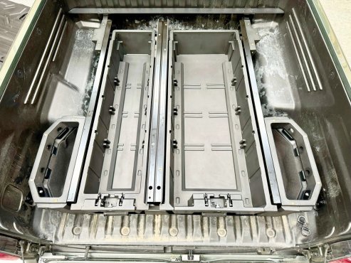 Выдвижная система ящиков в кузов SsangYong Musso Grand 2018+ AR Design