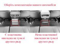 Килими 3D Liners Toyota Land Cruiser 250 Prado 2024+ AR Design