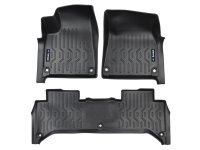 Floor mats Rivian R1T