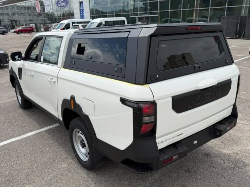Кунг на KGM SsangYong Musso 2026+ AR Design Plus металевий