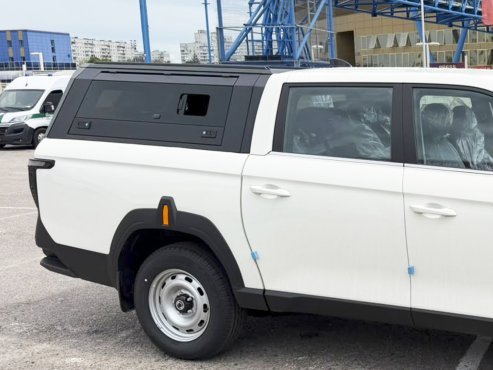 Кунг на KGM SsangYong Musso 2026+ AR Design Plus металевий