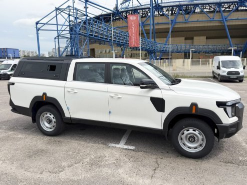 Кунг на KGM SsangYong Musso 2026+ AR Design Plus металевий