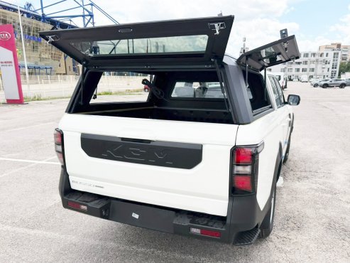 Кунг на KGM SsangYong Musso 2026+ AR Design Plus металевий