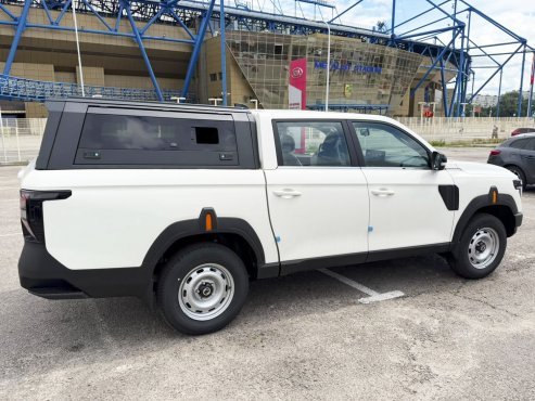Кунг на KGM SsangYong Musso 2026+ AR Design Plus металевий