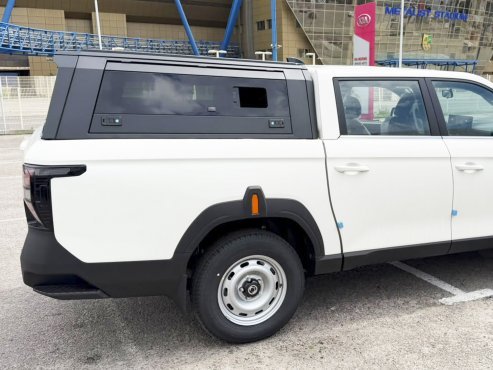Кунг на KGM SsangYong Musso 2026+ AR Design Plus металевий