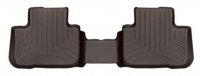 Ковры резиновые WeatherTech BMW X3 (G01) 18+ задние какао