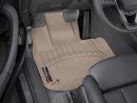Ковры резиновые WeatherTech BMW X3 (G01) 18+ передние бежевые
