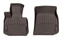 Ковры резиновые WeatherTech BMW X3 (G01) 18+ передние какао