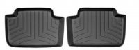 Ковры резиновые WeatherTech BMW X3 2003-2009 задние черные