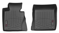 Ковры резиновые WeatherTech BMW X3 2003-2009 передние черные