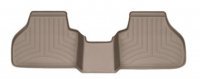 Ковры резиновые WeatherTech BMW X3 2010-2017 задний бежевый